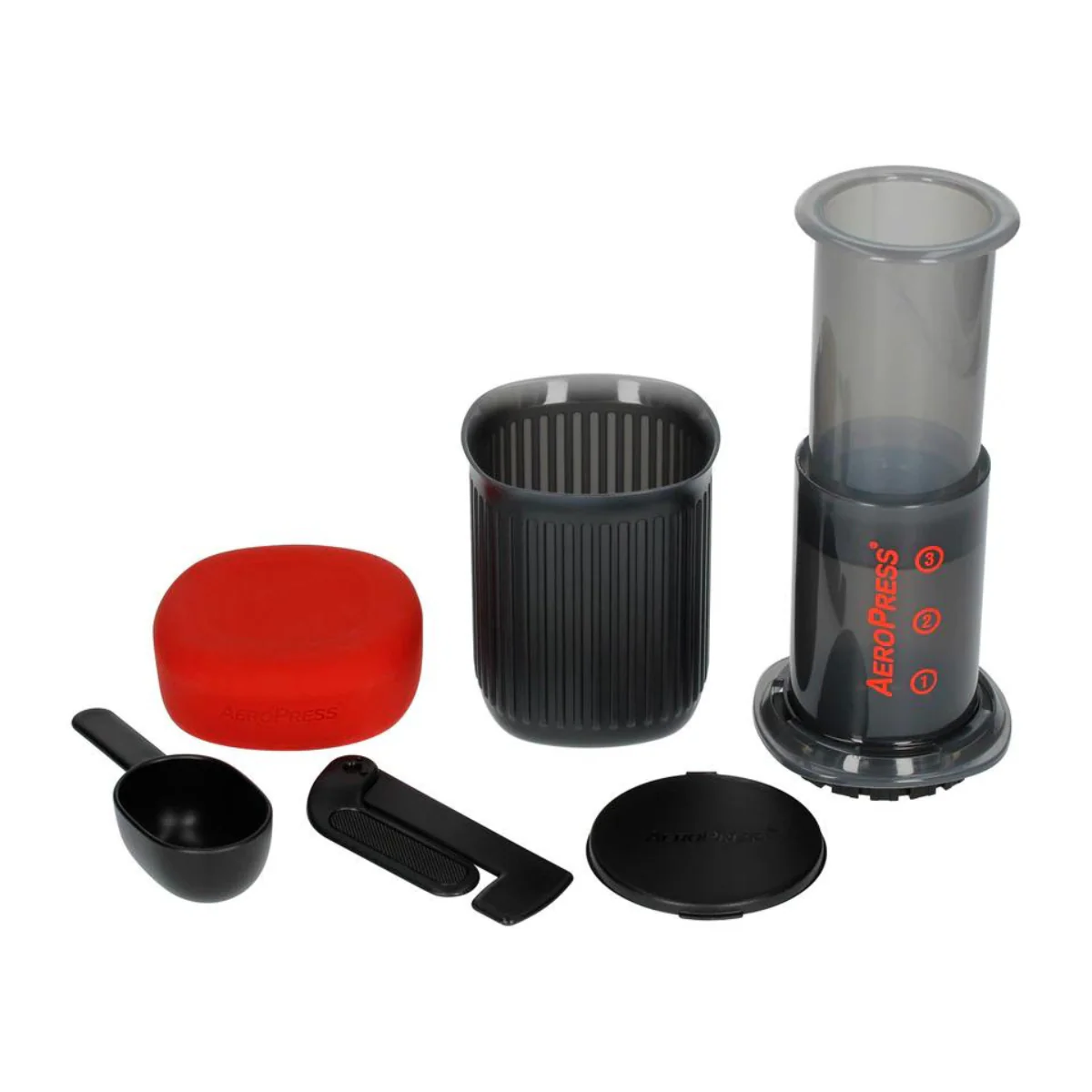 AeroPress GO Travel Coffee Maker with Metal Filter - Image 5