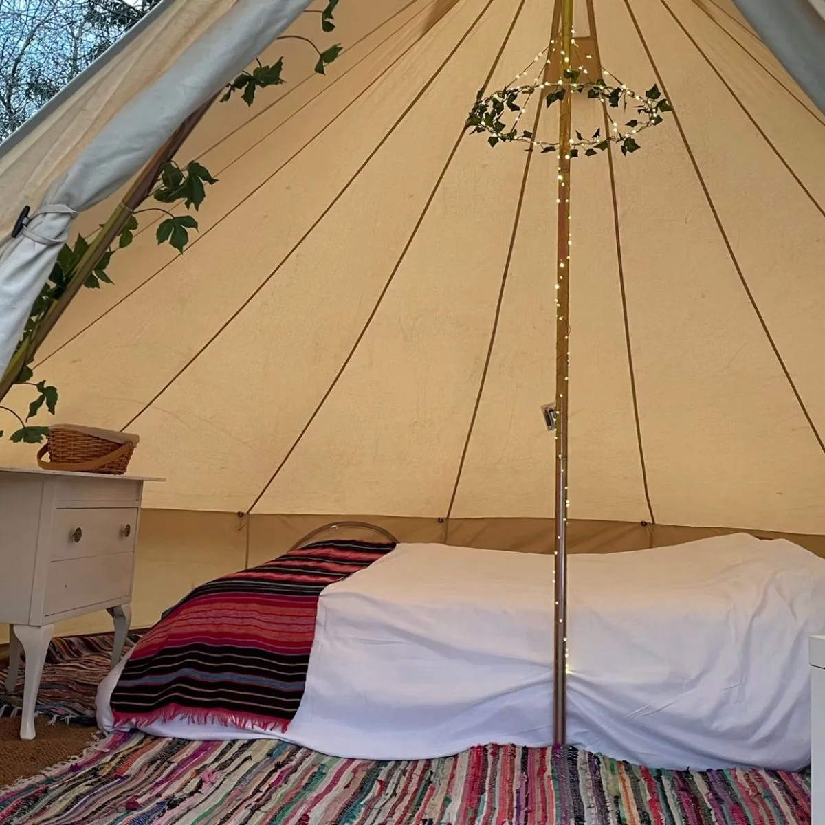 Bell tent - 2 nights - Image 2