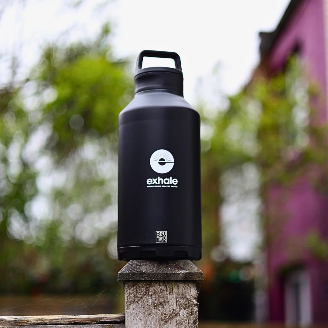 Exhale x BruTrekker™ Coffee Flask - 1.9L - Black - Image 3