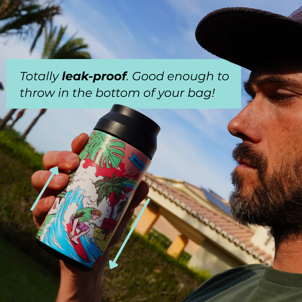 Exhale Go Travel Mug - 300ml - Limited Edition - Image 5