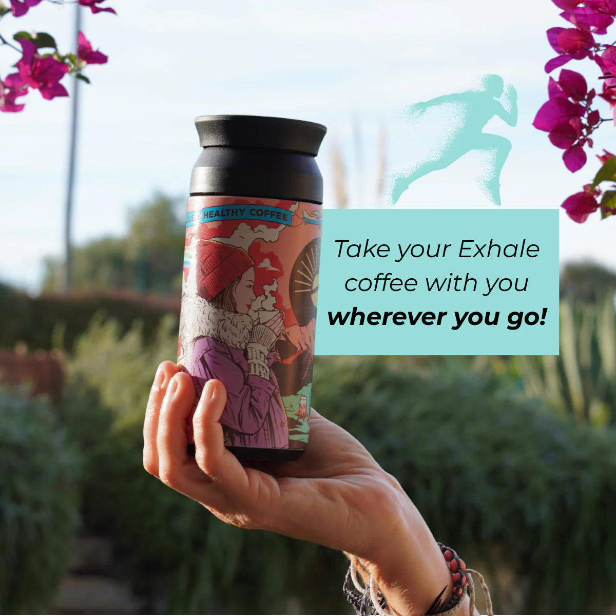 Exhale Go Travel Mug - 300ml - Limited Edition - Image 7