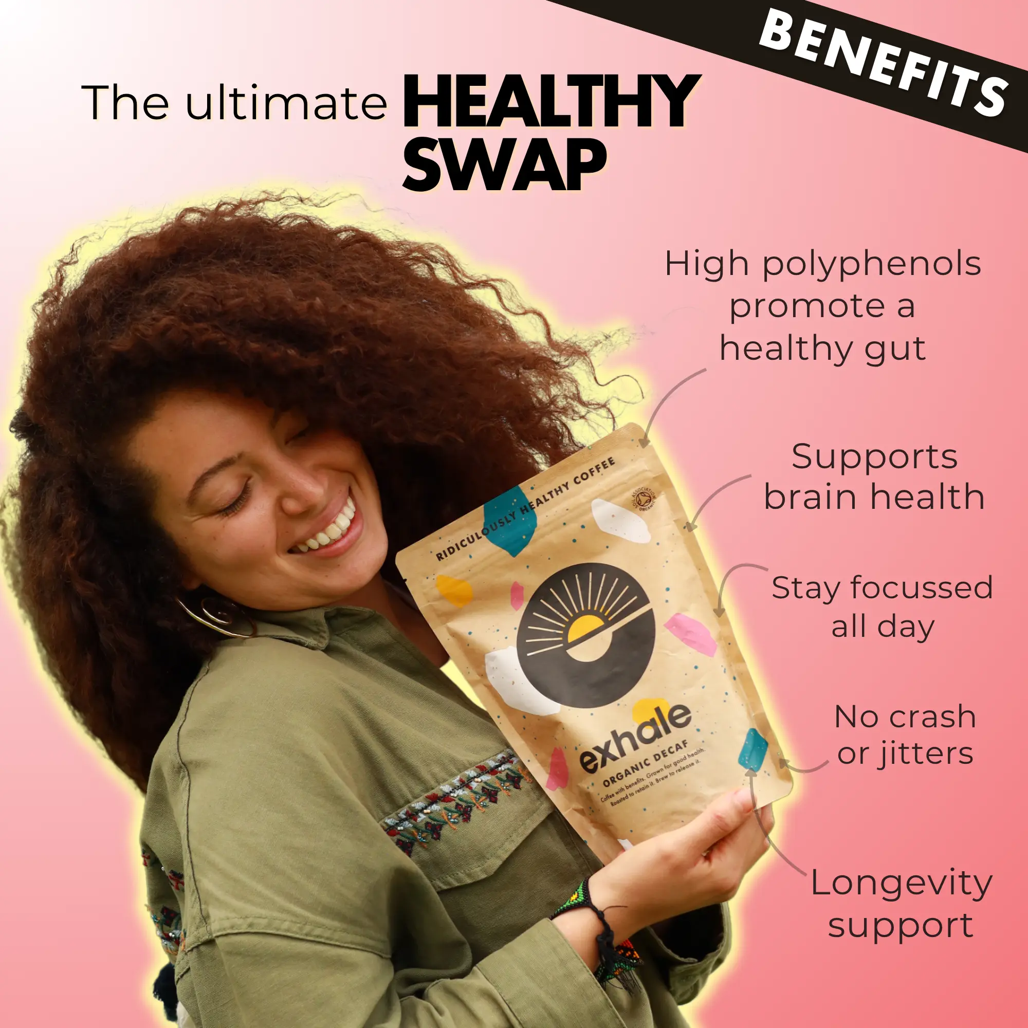 Free Trial of Exhale Healthy Coffee (+ free shipping) - Image 3