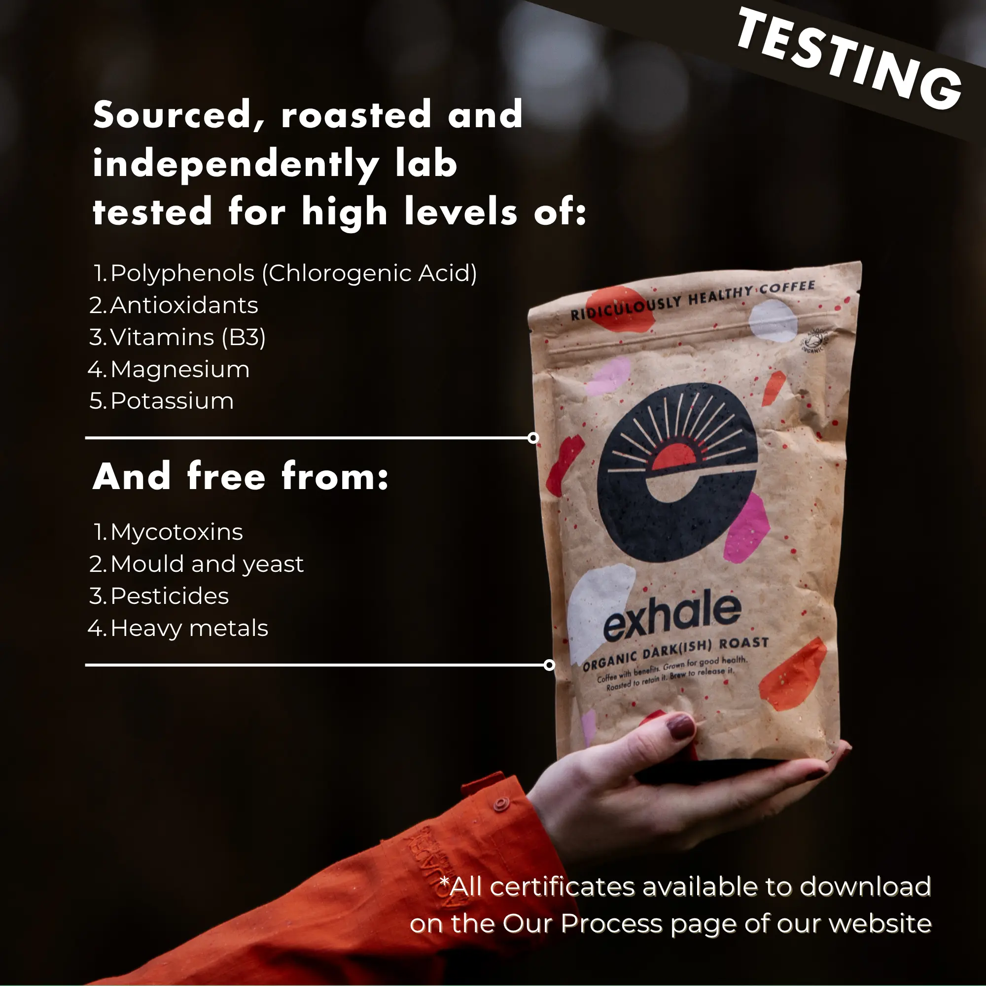 Free Trial of Exhale Healthy Coffee (+ free shipping) - Image 5