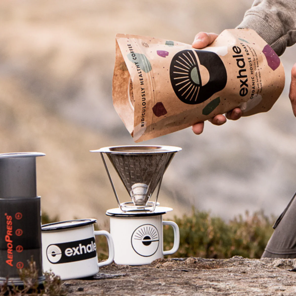 Organic House Roast Coffee - Image 4