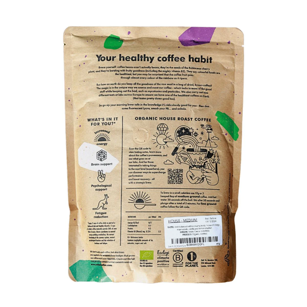 Organic House Roast Coffee - Image 7